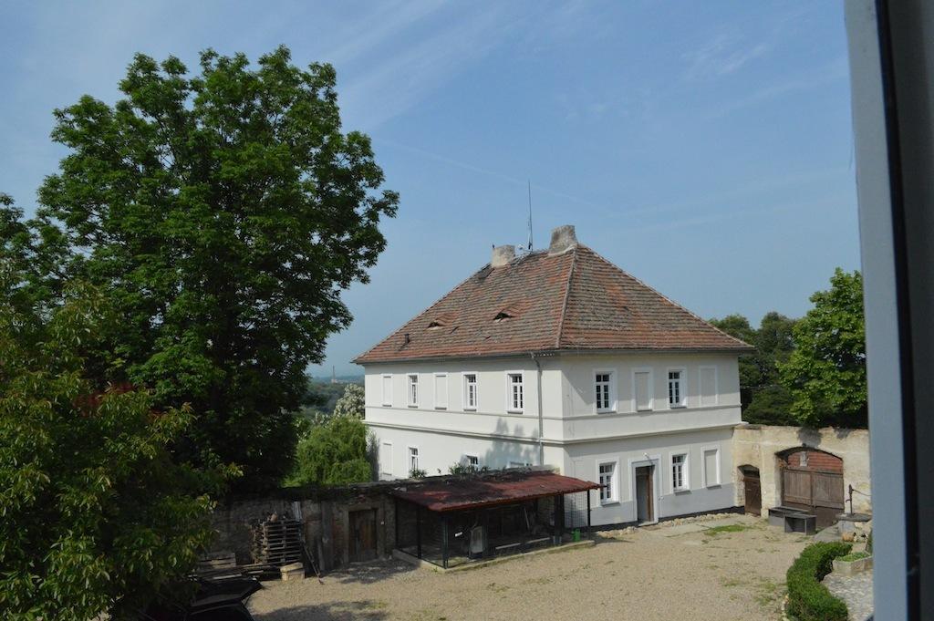 Stará Fara Chrzin Exterior foto